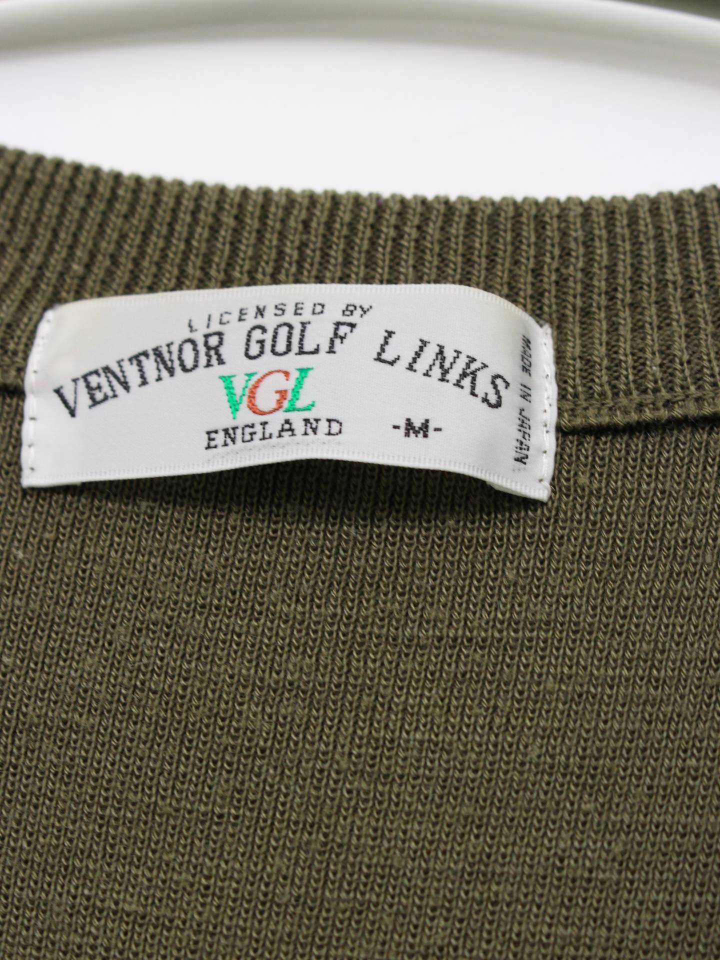 VENTROR GOLF LINKS/ベスト/トップス/カーキ/M