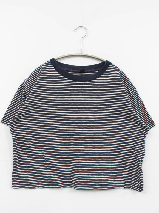 UNIQLO/ユニクロ/Tシャツ/カットソー/トップス/ネイビー/M