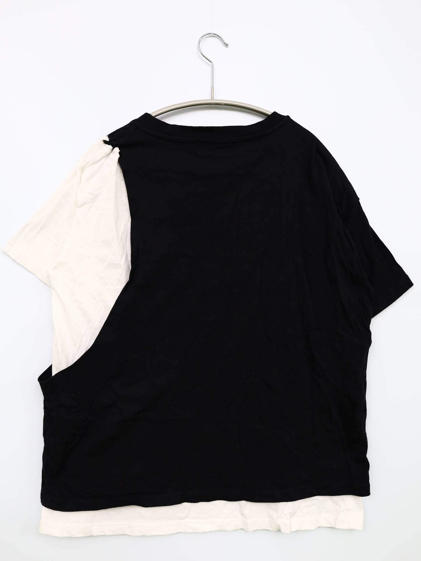 AZUL by MOUSSY/Tシャツ/カットソー/トップス/ブラック/M