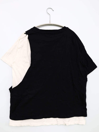AZUL by MOUSSY/Tシャツ/カットソー/トップス/ブラック/M