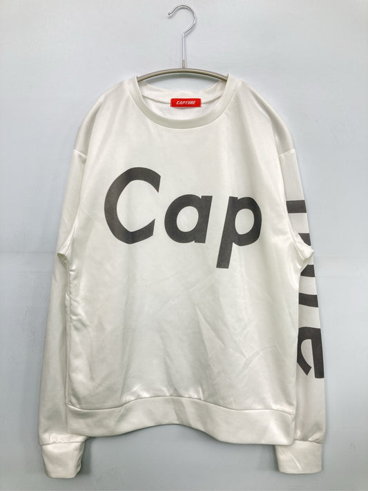 CAPTURE/キャプチャー/Tシャツ/カットソー/トップス/ホワイト/M