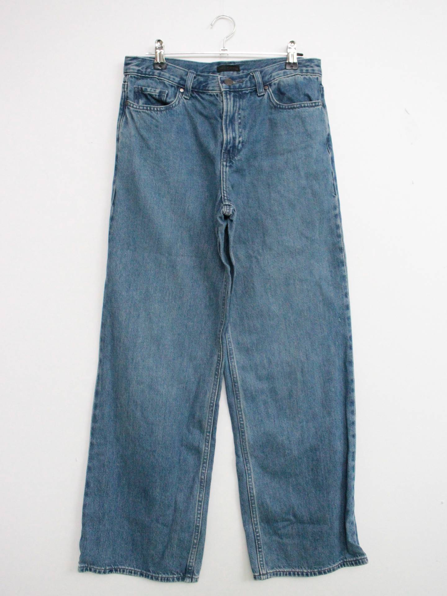 UNIQLO JEANS/ユニクロジーンズ/デニムパンツ/パンツ/ブルー/23(58.5cm)