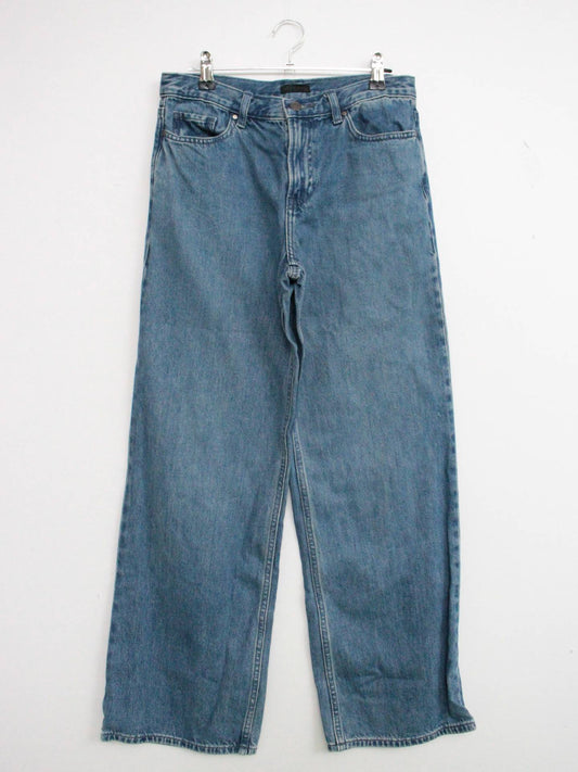 UNIQLO JEANS/ユニクロジーンズ/デニムパンツ/パンツ/ブルー/23(58.5cm)