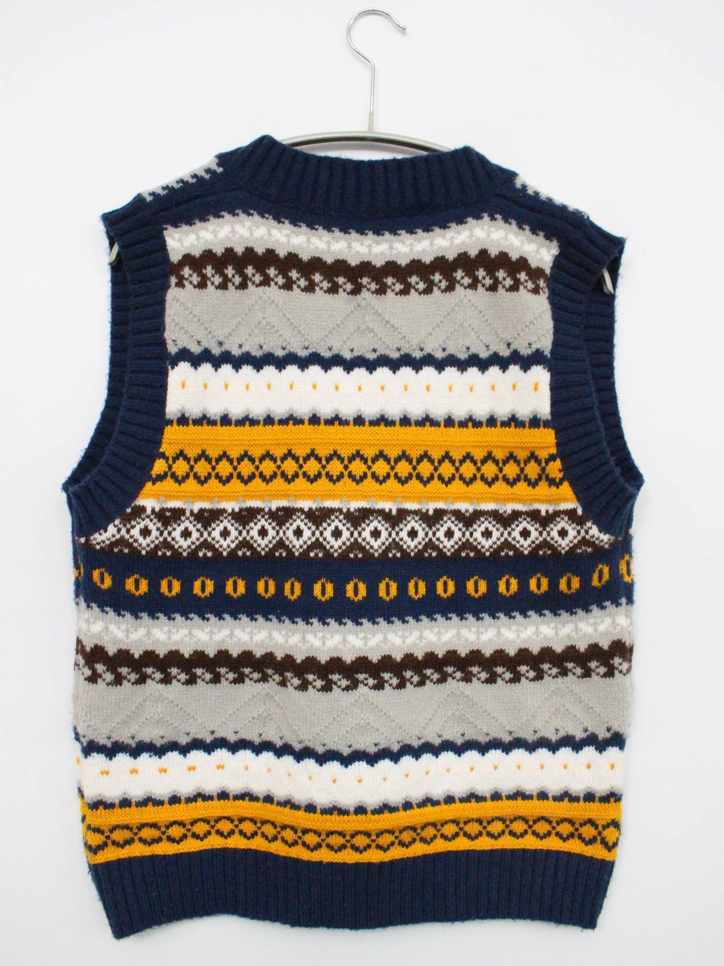 SONA/ソナ/ベスト/トップス/ネイビー