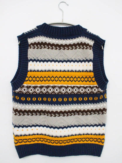 SONA/ソナ/ベスト/トップス/ネイビー