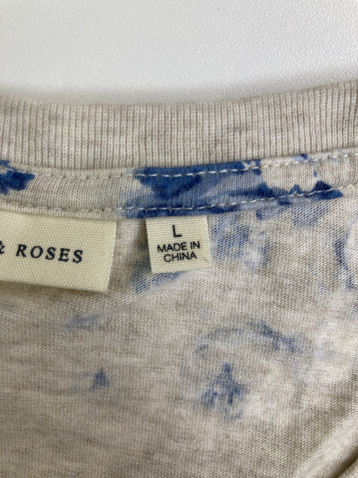 Tシャツ/カットソー/トップス/グレー/L