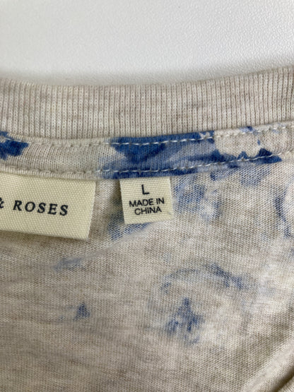 Tシャツ/カットソー/トップス/グレー/L