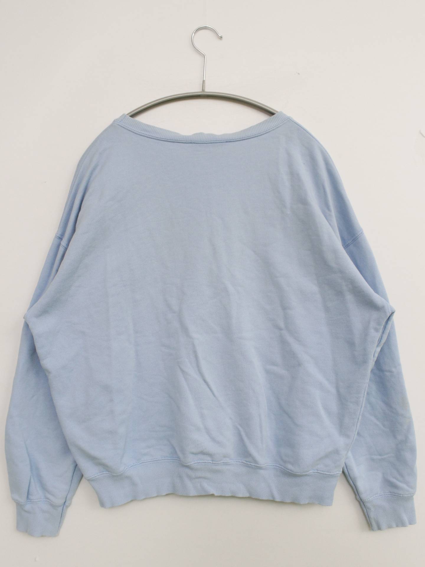 ZARA/ザラ/スウェット/トップス/スカイブルー/M