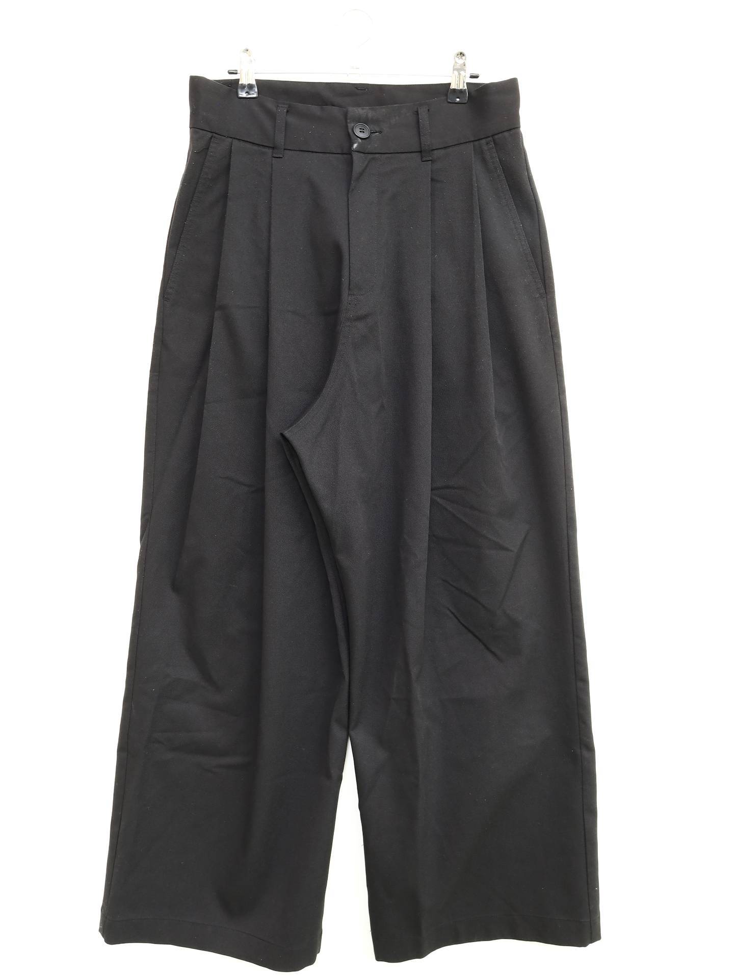 remer/リメール/スラックス/パンツ/ブラック/L