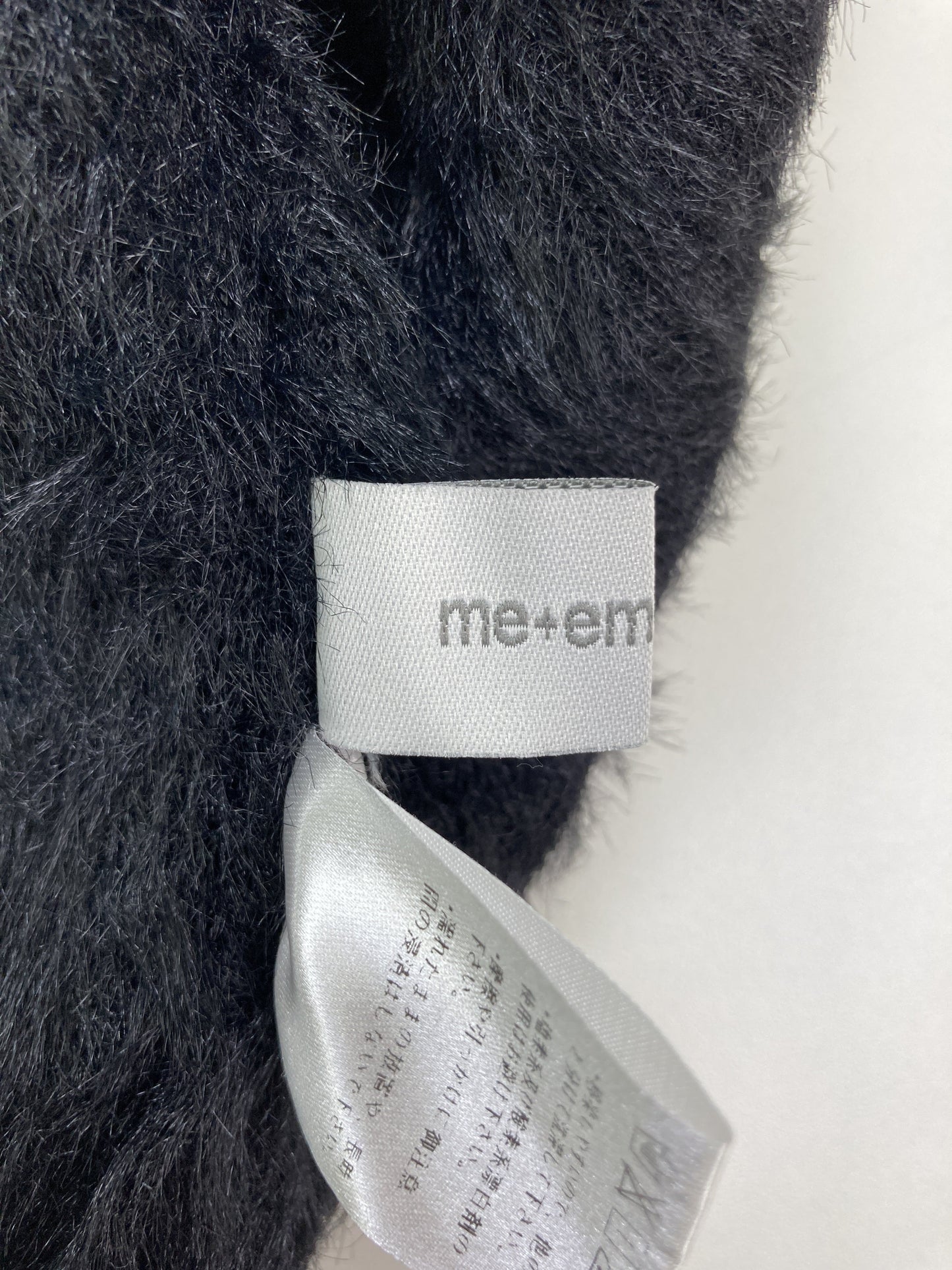 me+em select/ミームセレクト/その他トップス/トップス/ブラック/F