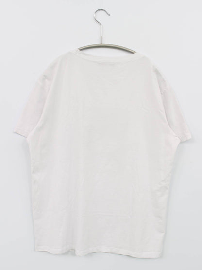 TRUBE/Tシャツ/カットソー/トップス/ホワイト