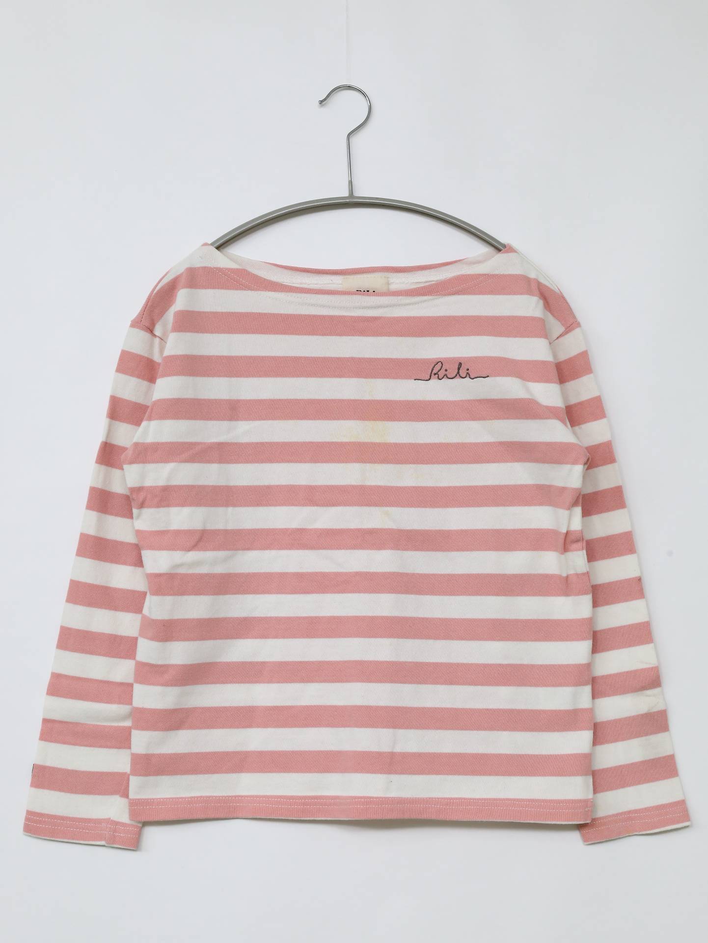 RiLi.tokyo/Tシャツ/カットソー/トップス/ピンク