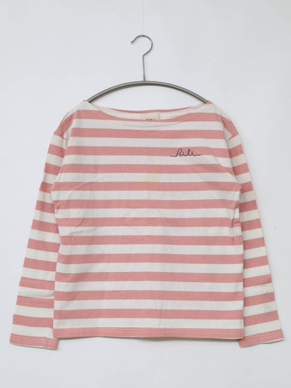RiLi.tokyo/Tシャツ/カットソー/トップス/ピンク