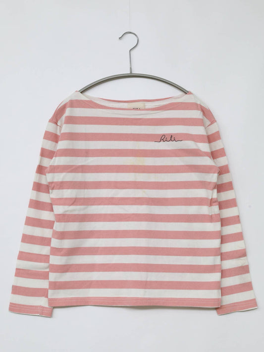 RiLi.tokyo/Tシャツ/カットソー/トップス/ピンク