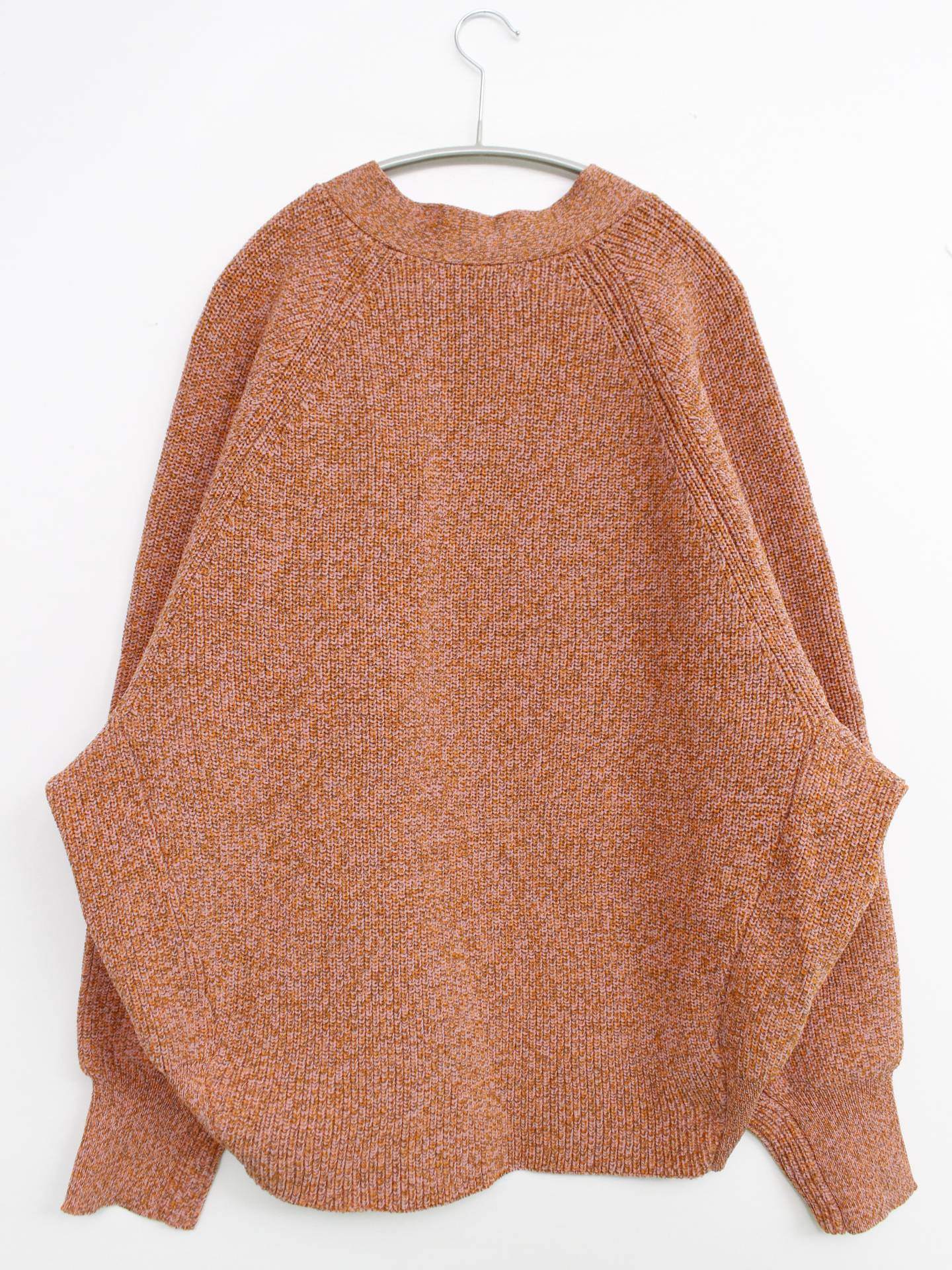 chaco closet/カーディガン/ボレロ/トップス/オレンジ/F