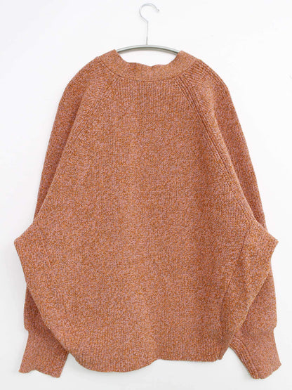 chaco closet/カーディガン/ボレロ/トップス/オレンジ/F