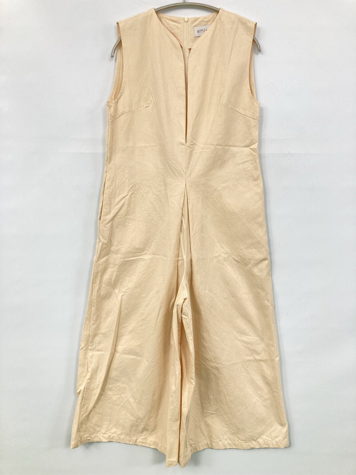 emi +/エミ/サロペット/オーバーオール/オールインワン・サロペット/アイボリー
