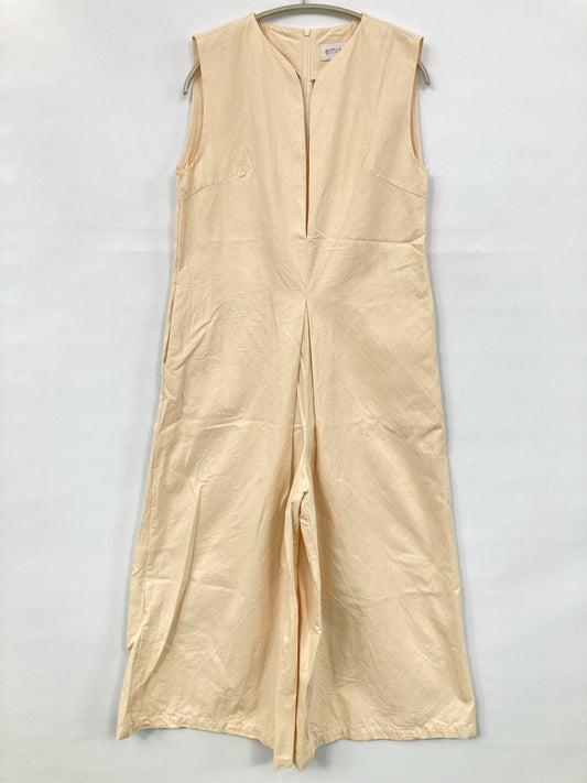 emi +/エミ/サロペット/オーバーオール/オールインワン・サロペット/アイボリー