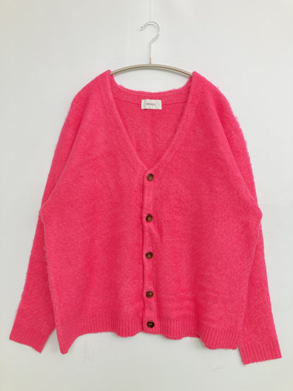 WHIMSIC/ウィムジック/カーディガン/ボレロ/トップス/ピンク/F