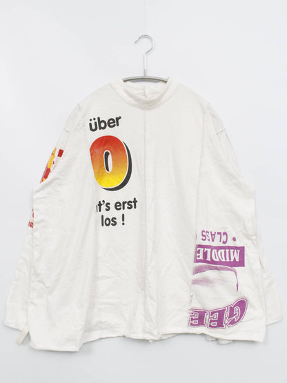 SREU/Tシャツ/カットソー/トップス/ホワイト