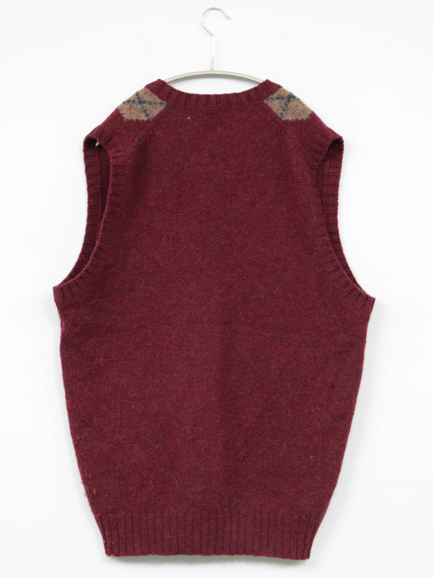 pringle/ベスト/トップス/ブラウン