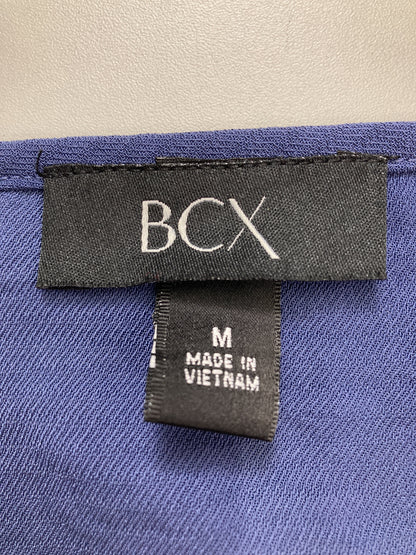 BCX/シャツ/ブラウス/トップス/ブルー/M
