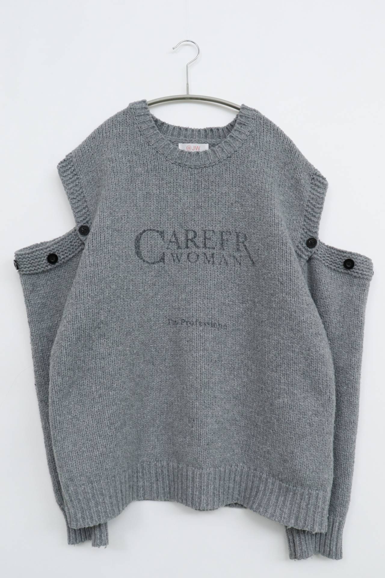 ＠JW/ニット/セーター/トップス/グレー