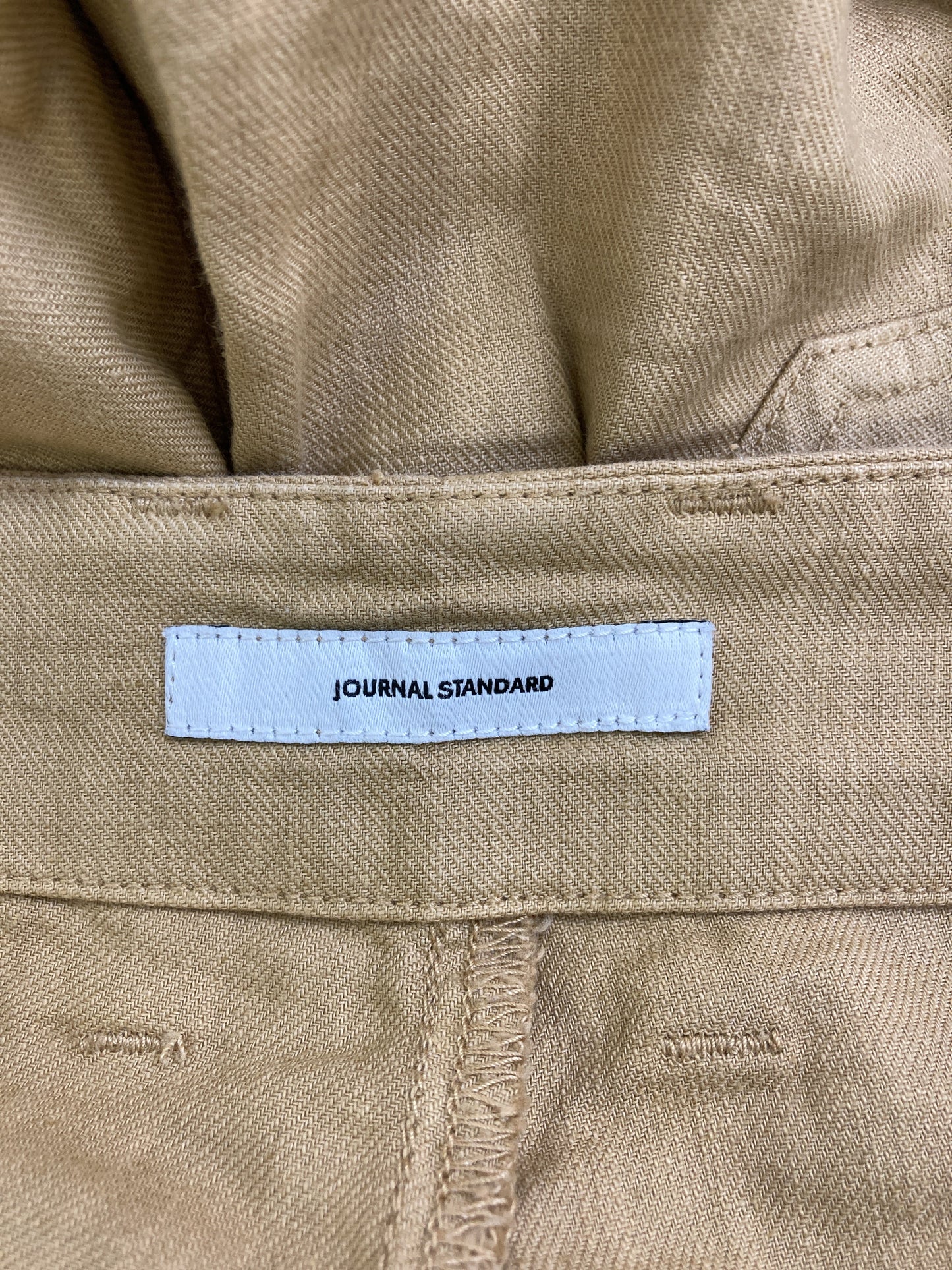 JOURNAL STANDARD/ジャーナルスタンダード/スラックス/パンツ/ブラウン