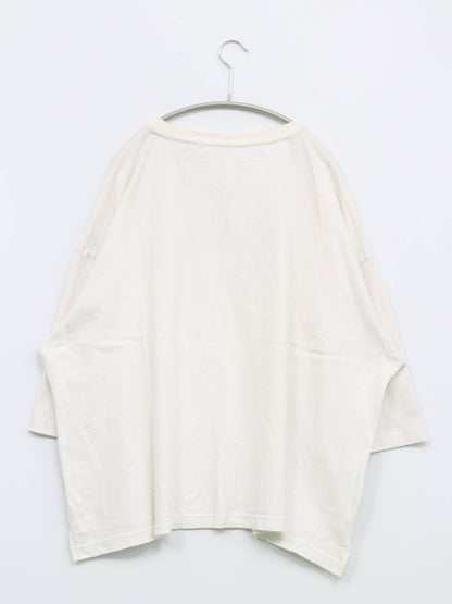 HALHAM/Tシャツ/カットソー/トップス/ホワイト/M