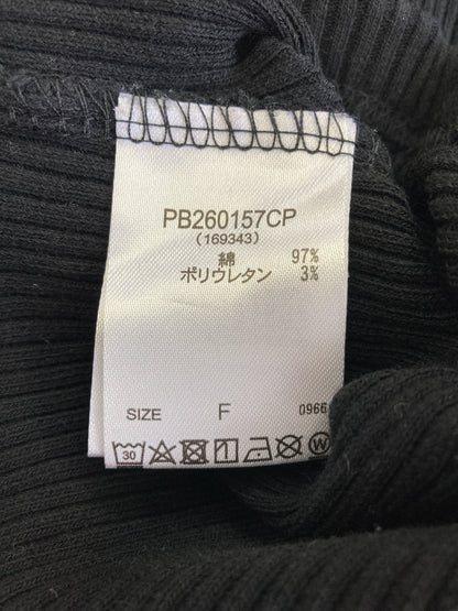PAGEBOY/ペイジボーイ/Tシャツ/カットソー/トップス/ブラック/F