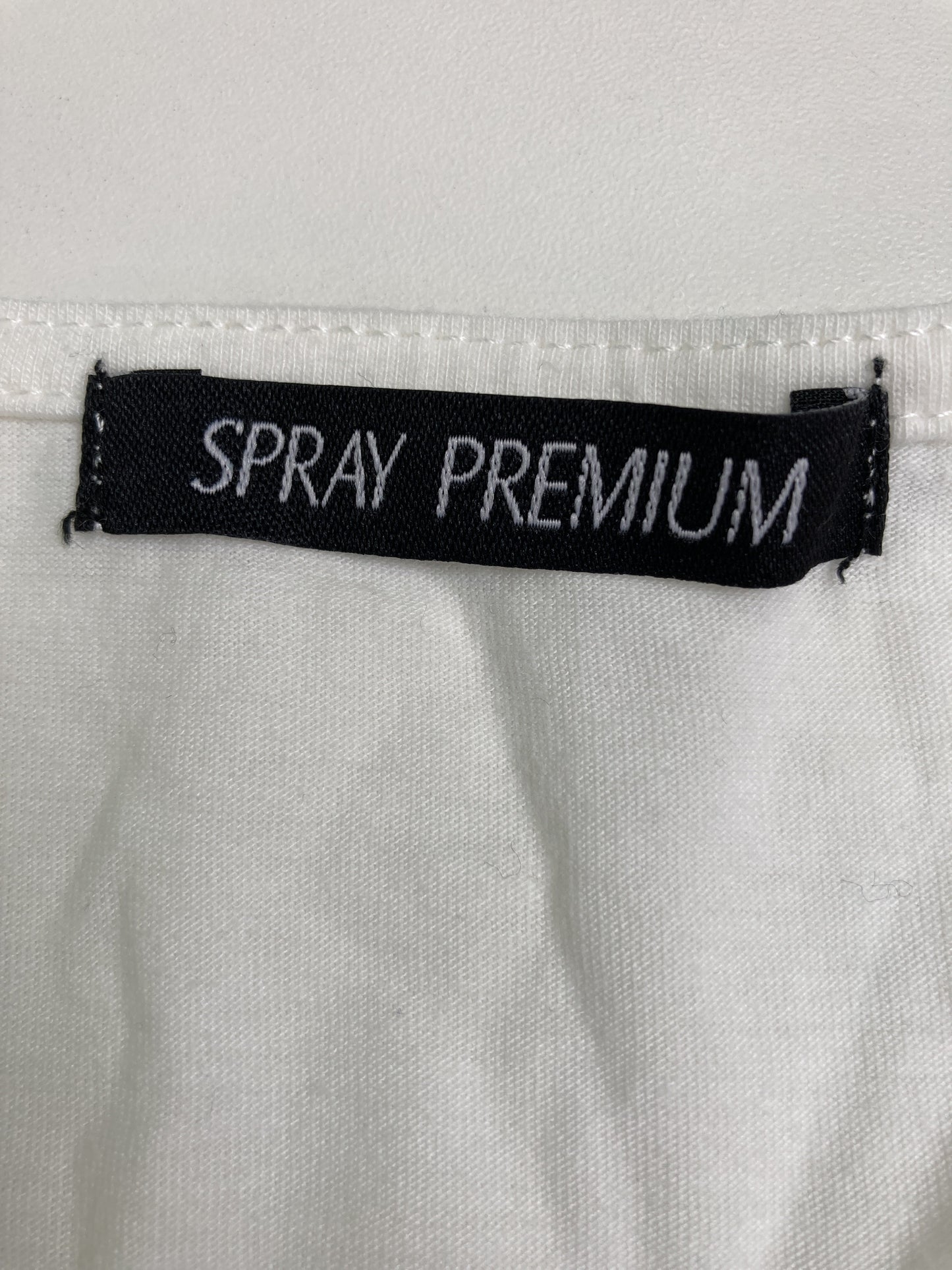 SPRAY PREMIUM/スプレイプレミアム/Tシャツ/カットソー/トップス/ホワイト/F