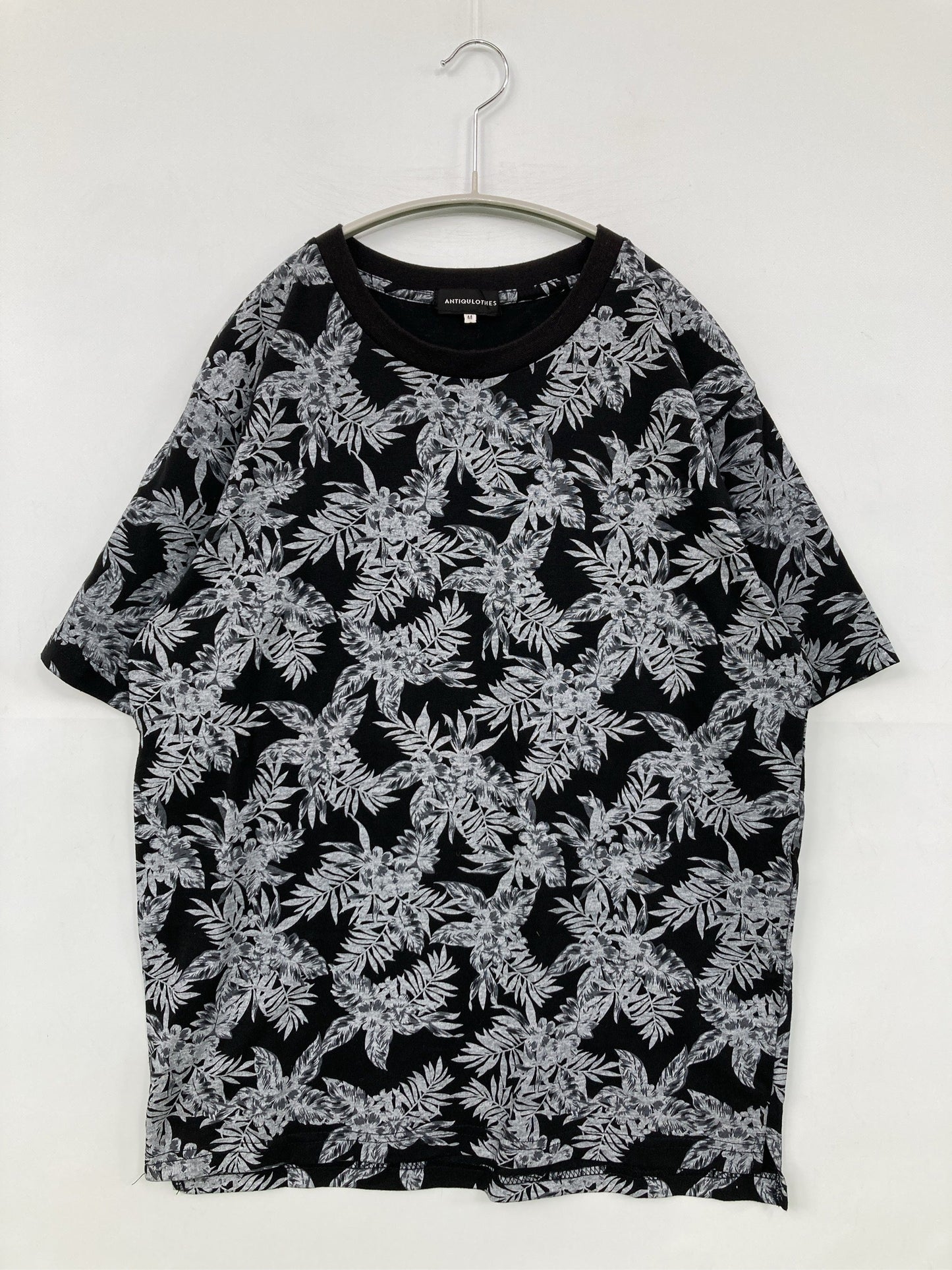 ANTIQULOTHES/アンティクローズ/Tシャツ/カットソー/トップス/ブラック/M