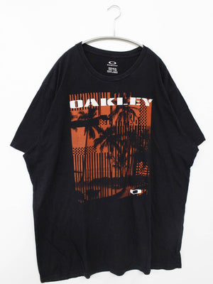 OAKLEY/Tシャツ/カットソー/トップス/ブラック/XXL