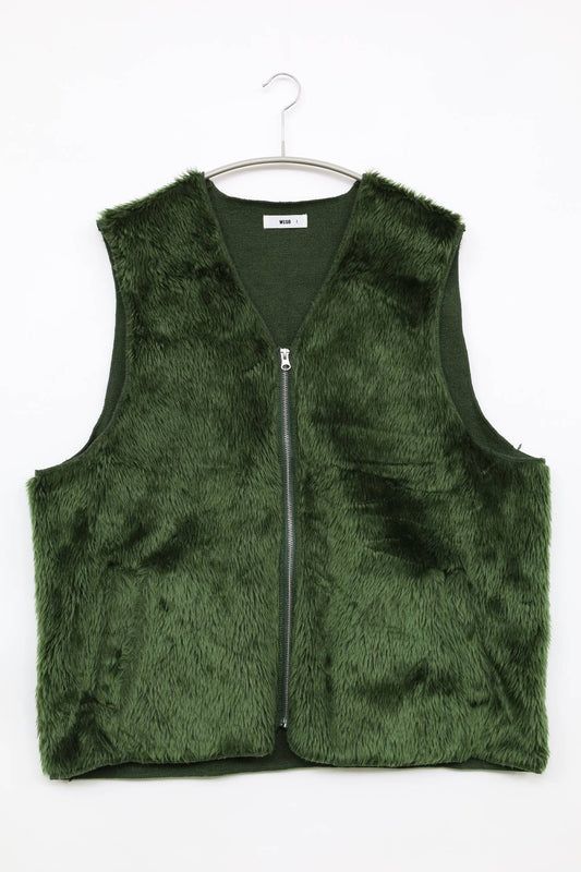 WEGO/ウィゴー/ベスト/トップス/グリーン/F