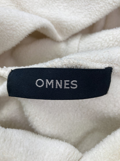 OMNES/パーカー/トップス/ホワイト