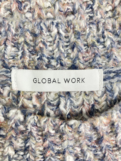 GLOBAL WORK/グローバルワーク/ニット/セーター/トップス/グレー/F