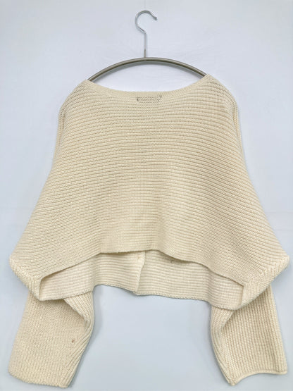 HOTPING/ホットピング/カーディガン/ボレロ/トップス/アイボリー