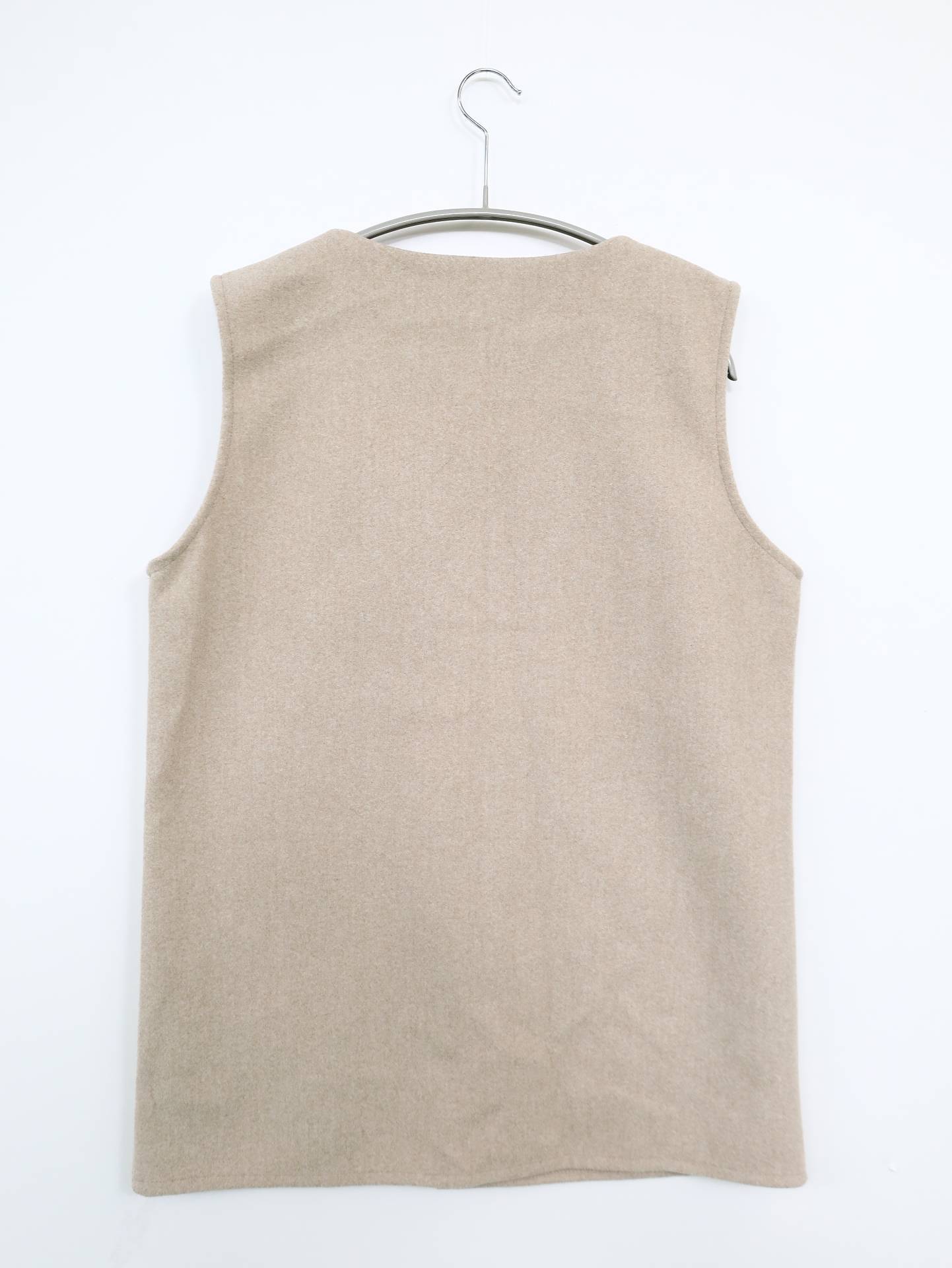 chaco closet/ベスト/トップス/ベージュ/M