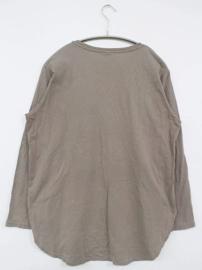 UNIQLO/ユニクロ/Tシャツ/カットソー/トップス/グレー/L