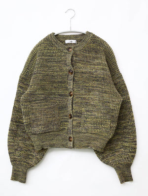 Linoluce/リノルーセ/カーディガン/ボレロ/トップス/イエロー/M