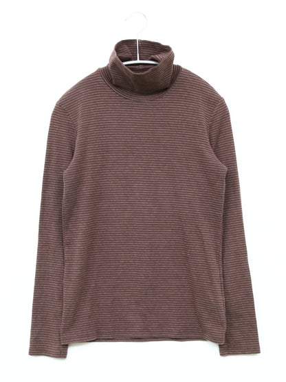 UNIQLO/Tシャツ/カットソー/トップス/ブラウン/M