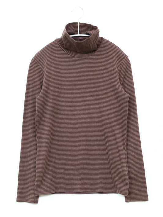 UNIQLO/Tシャツ/カットソー/トップス/ブラウン/M