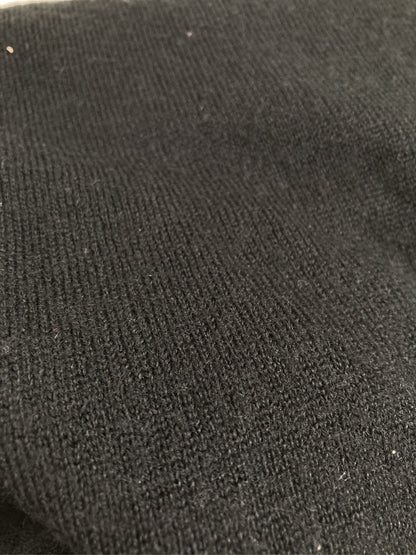 DUNLOP/ダンロップ/ニット/セーター/トップス/ブラック/L