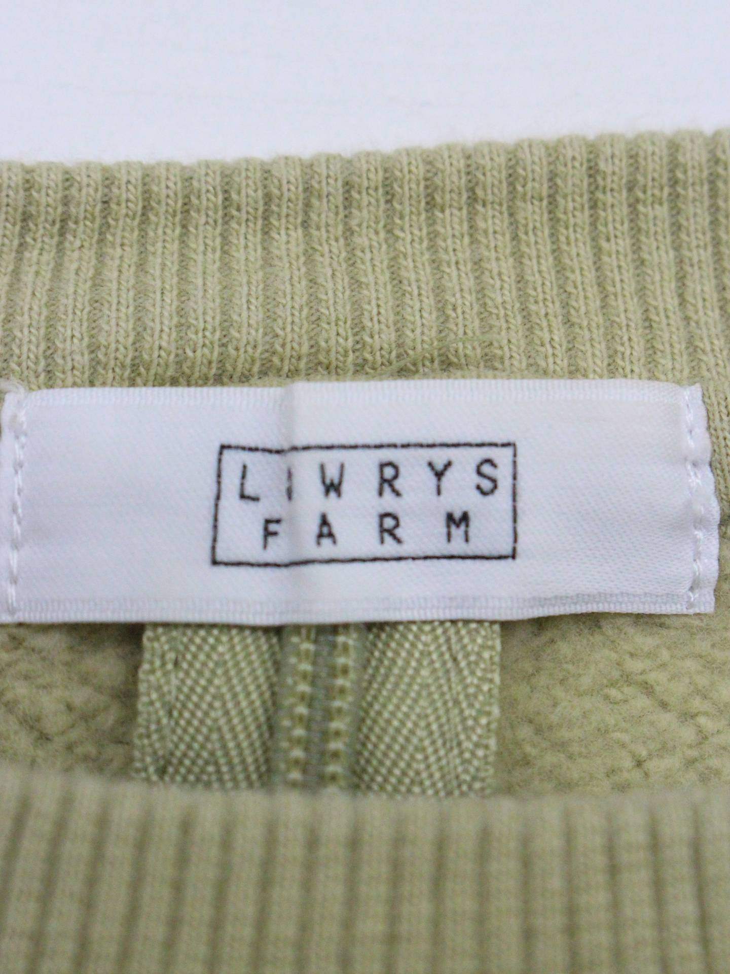 LOWRYS FARM/ローリーズファーム/スウェット/トップス/ライトグリーン/F