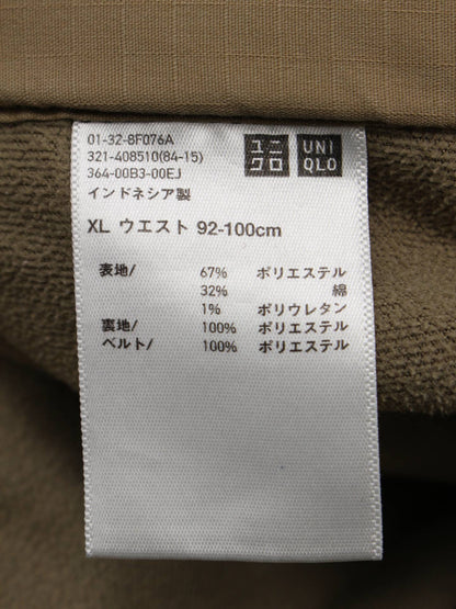 UNIQLO/カーゴパンツ/パンツ/ベージュ/XL