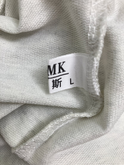 AKMK/Tシャツ/カットソー/トップス/ホワイト/L