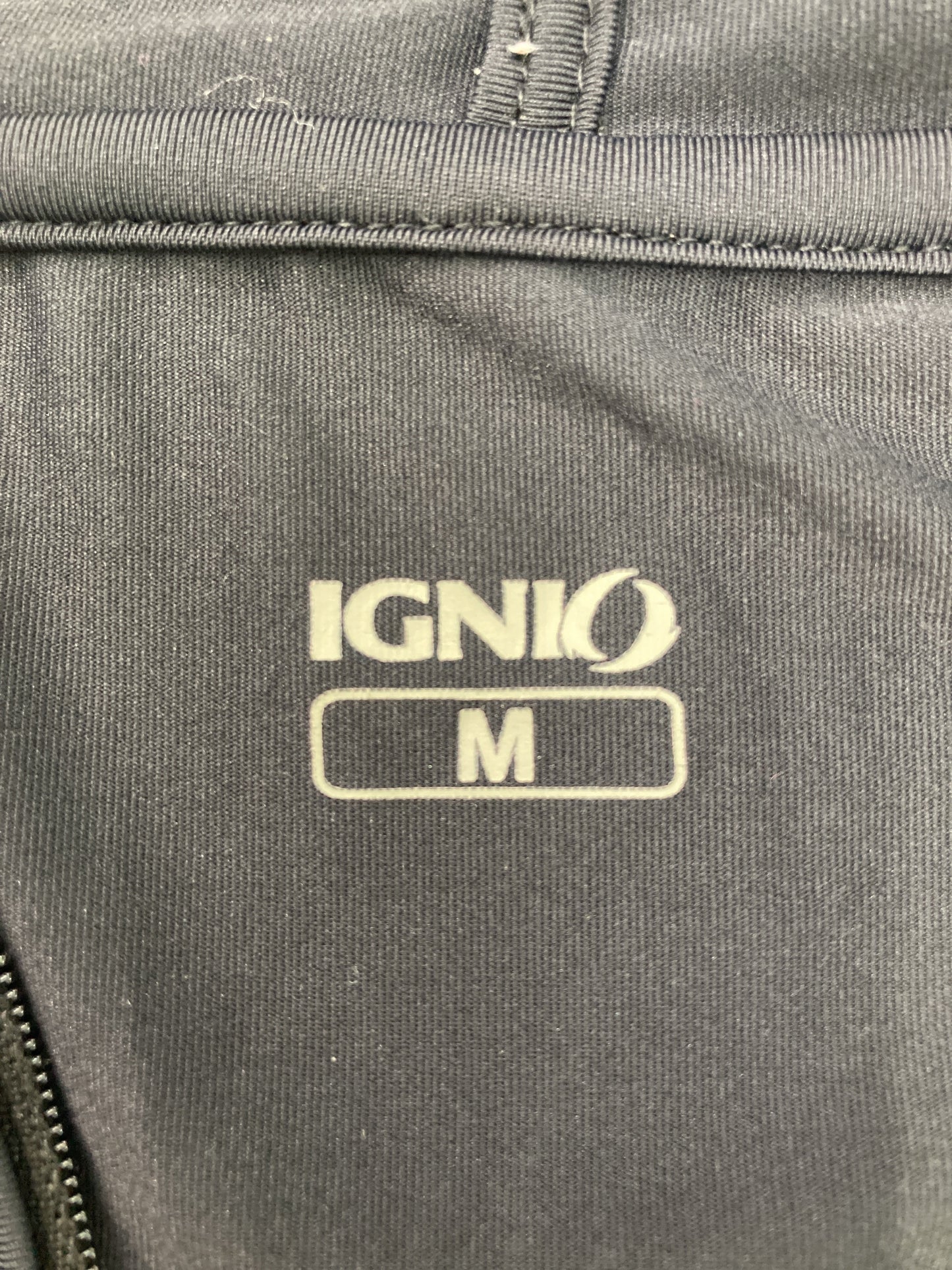 IGNIO/パーカー/トップス/ブラック/M