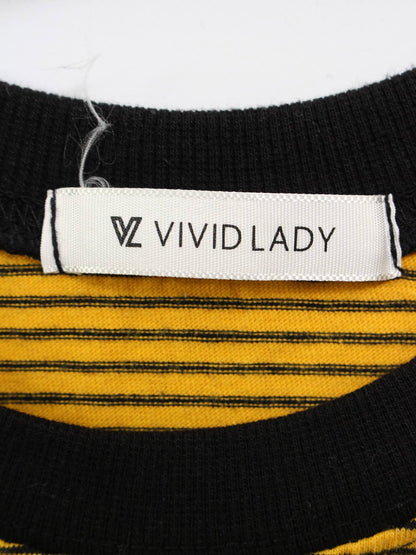 VIVID LADY/Tシャツ/カットソー/トップス/イエロー
