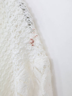 Firsthand/ファーストハンド/カーディガン/ボレロ/トップス/ホワイト/F