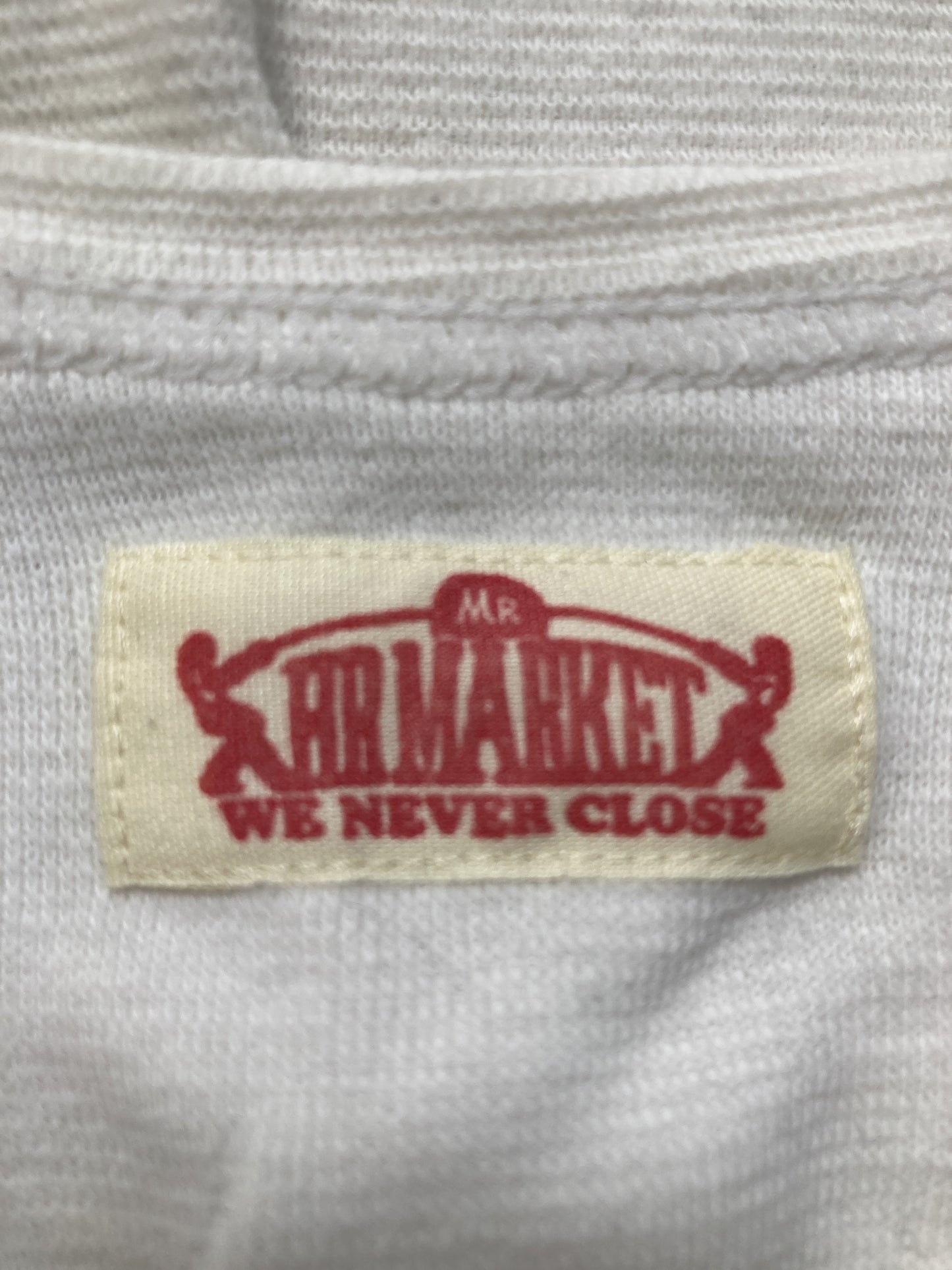 H.R.MARKET/エイチアールマーケット/Tシャツ/カットソー/トップス/ホワイト/1